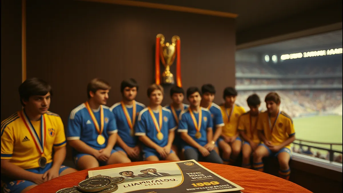 The 1986 Copa Constitució: A Pivotal Moment for FC Andorra