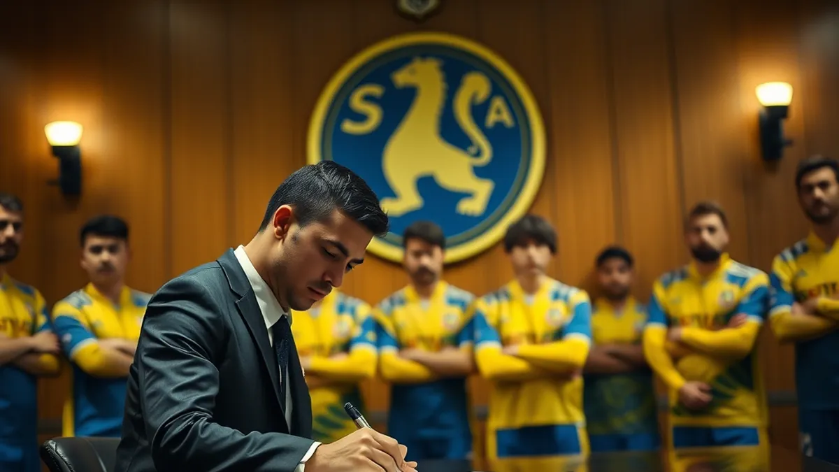 Saba Samushia Joins FC Andorra: A New Era Begins