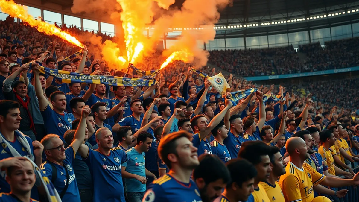 The Heartbeat of Santa Coloma: FC Andorra's Unique Supporter Traditions